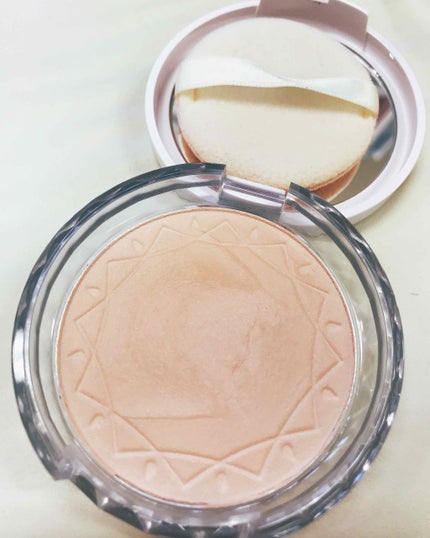 UVクリアフェイスパウダー/CEZANNE/プレストパウダーを使ったクチコミ(1枚目)