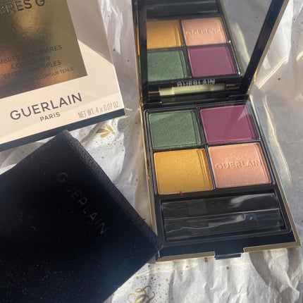 オンブル ジェ/GUERLAIN/アイシャドウパレットを使ったクチコミ(1枚目)