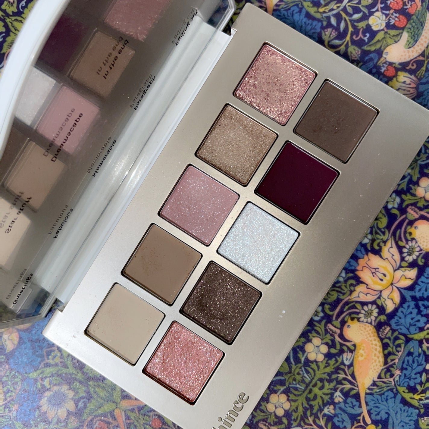 ニューデップスアイシャドウパレット/hince/アイシャドウパレットを使ったクチコミ(3枚目)