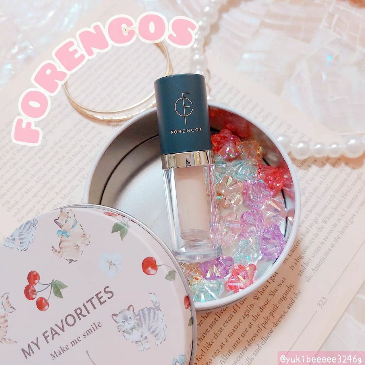 タトゥーウォータープルーフスカーコンシーラー/フォレンコス/リキッドコンシーラーを使ったクチコミ(1枚目)