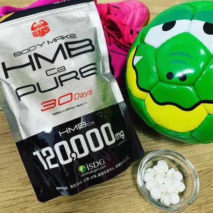 HMBピュア120000/ISDG 医食同源ドットコム/ボディサプリメントを使ったクチコミ(3枚目)