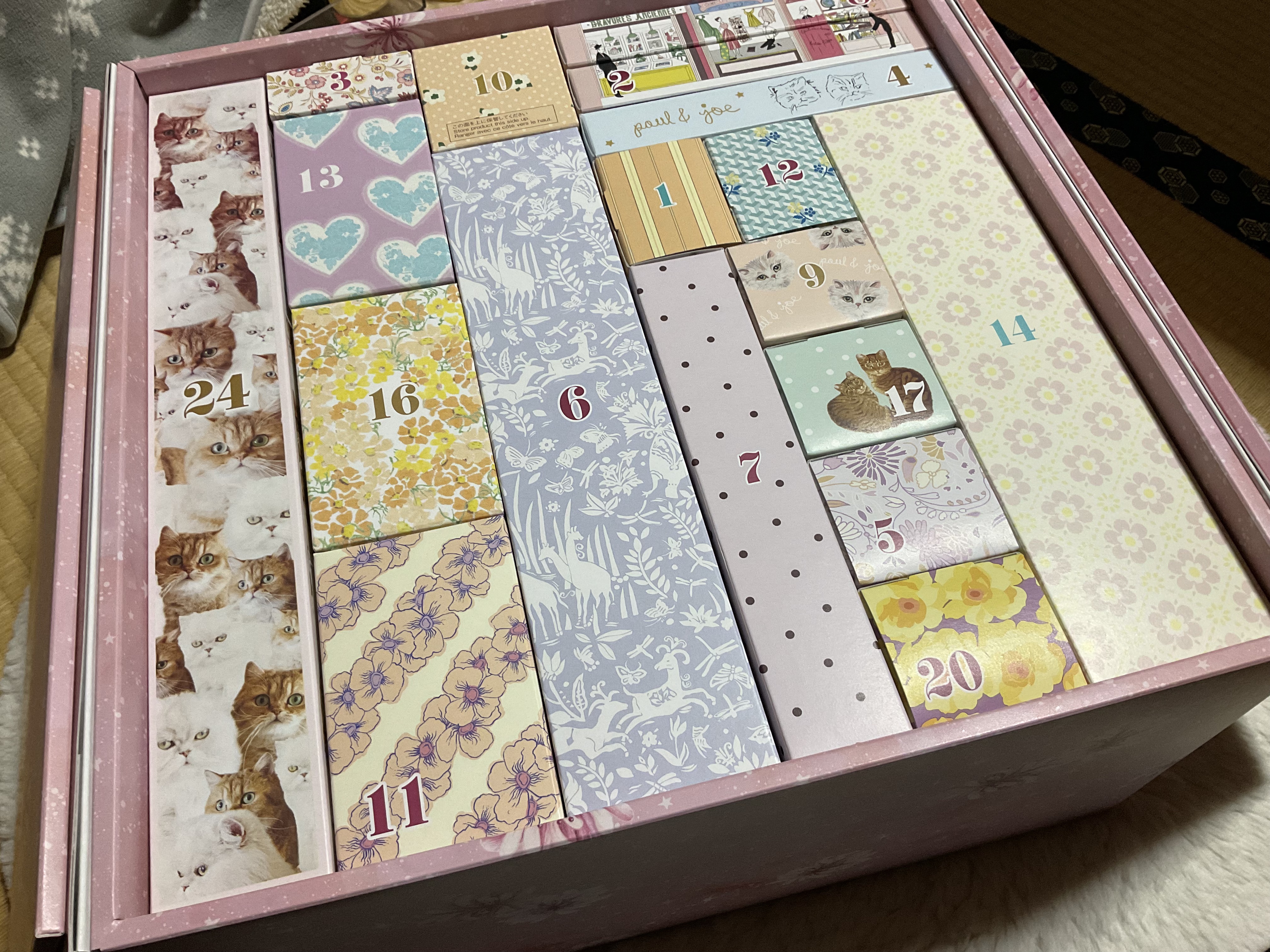 アドベント カレンダー 2024/PAUL & JOE BEAUTE/その他キットセットを使ったクチコミ（2枚目）