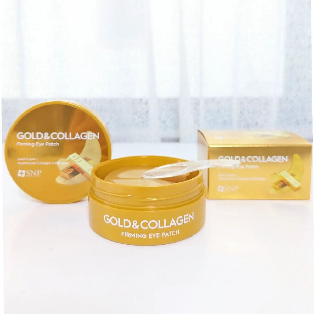 ゴールドコラーゲンファーミングアイパッチ/SNP/アイケア・アイクリームを使ったクチコミ(6枚目)