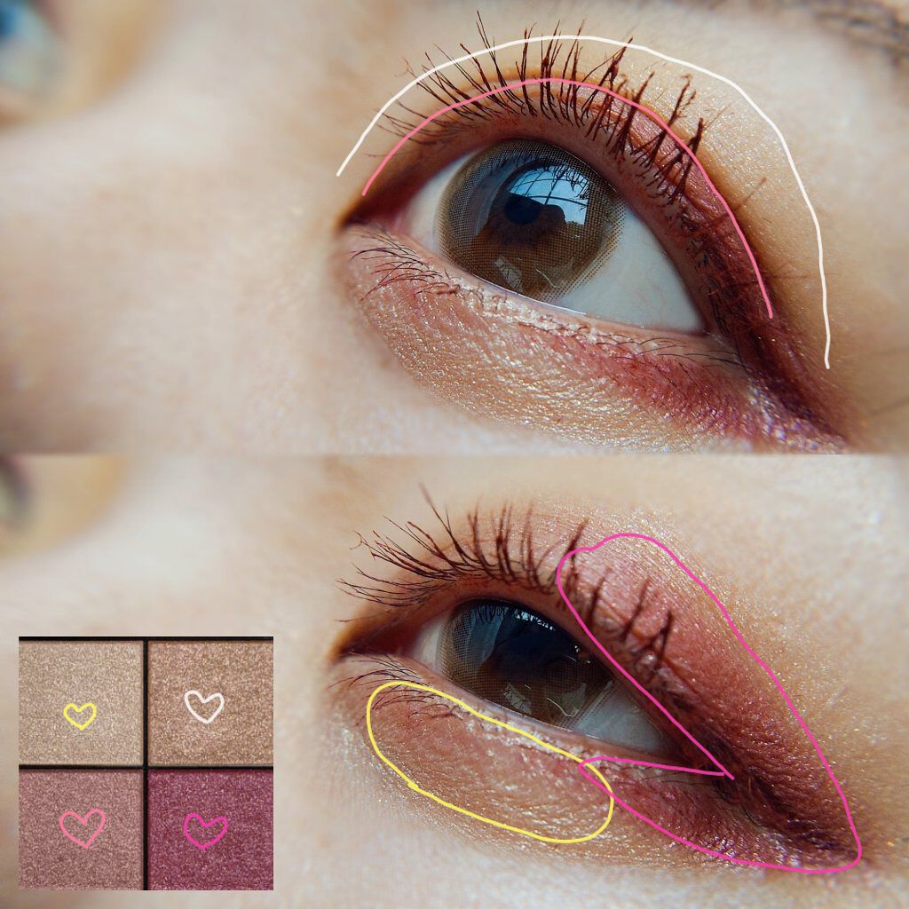 カラーマスカラ/sopo/マスカラを使ったクチコミ（2枚目）