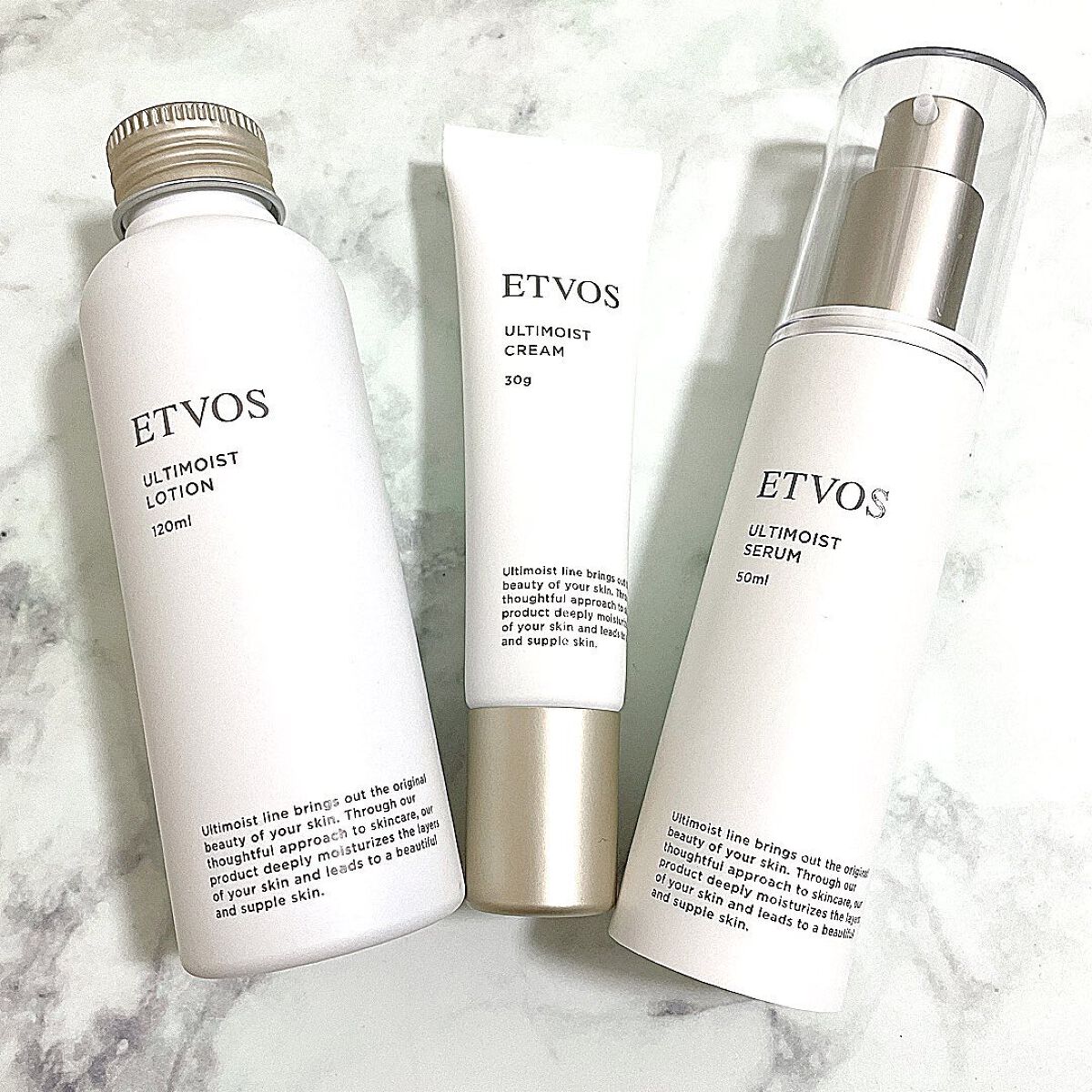 アルティモイストローション/エトヴォス/化粧水を使ったクチコミ(1枚目)