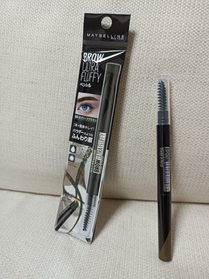 ファッションブロウ パウダーインペンシル N/MAYBELLINE NEW YORK/アイブロウペンシルを使ったクチコミ(1枚目)