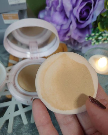 アクアリースキンウェア/ESPRIQUE/クッションファンデーションを使ったクチコミ(5枚目)