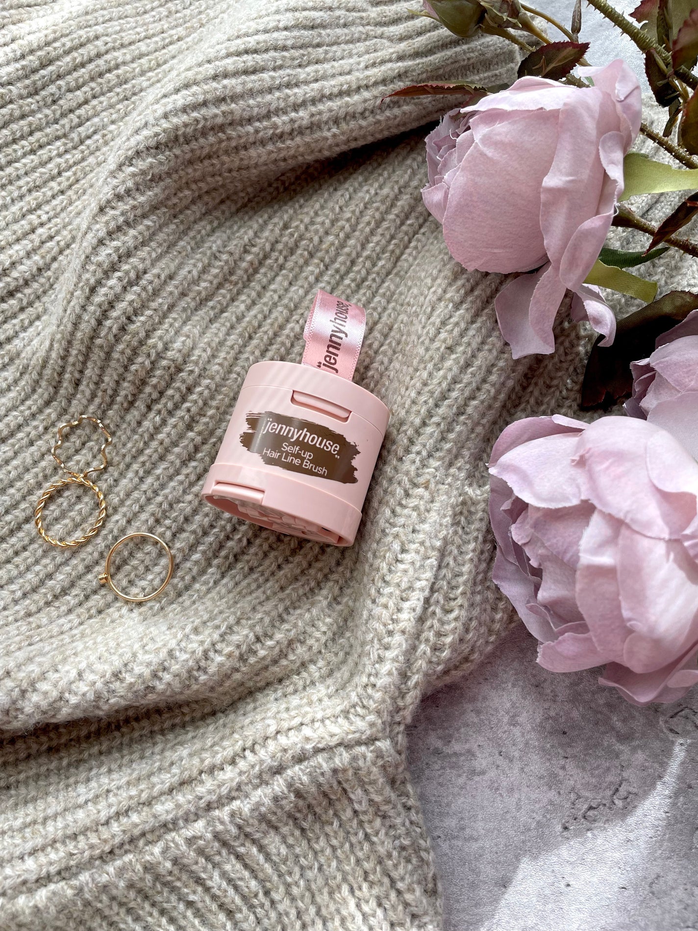 セルフアップヘアラインブラシ/jenny house/ヘアカラーを使ったクチコミ(2枚目)