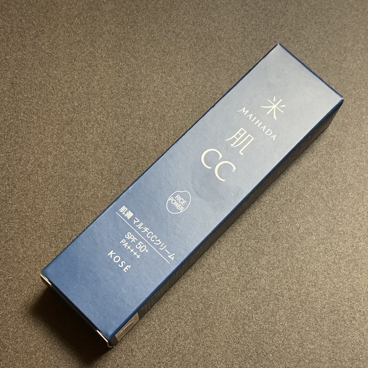 肌潤　マルチCCクリーム/米肌/CCクリームを使ったクチコミ（2枚目）