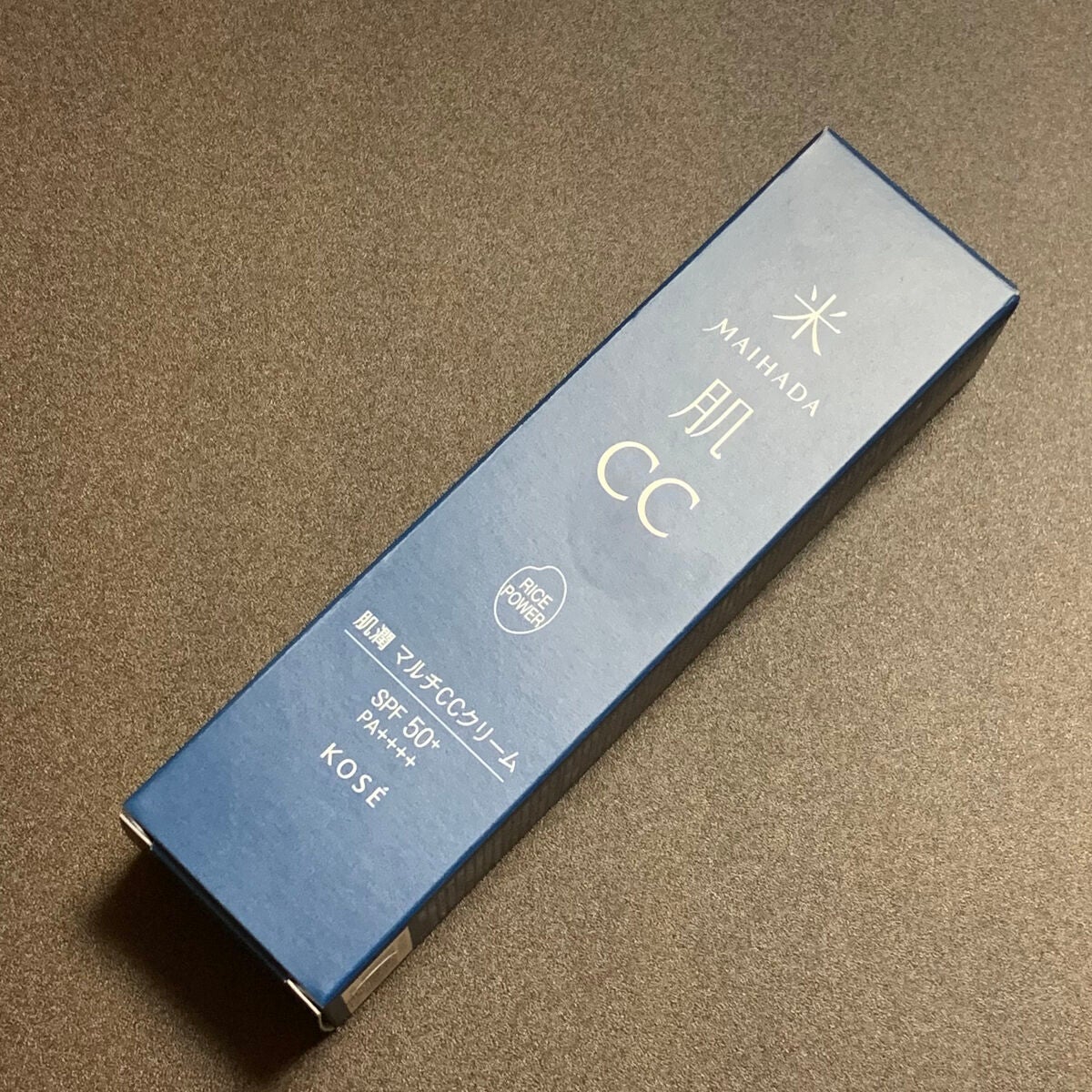 肌潤 マルチCCクリーム/米肌/CCクリームを使ったクチコミ(2枚目)