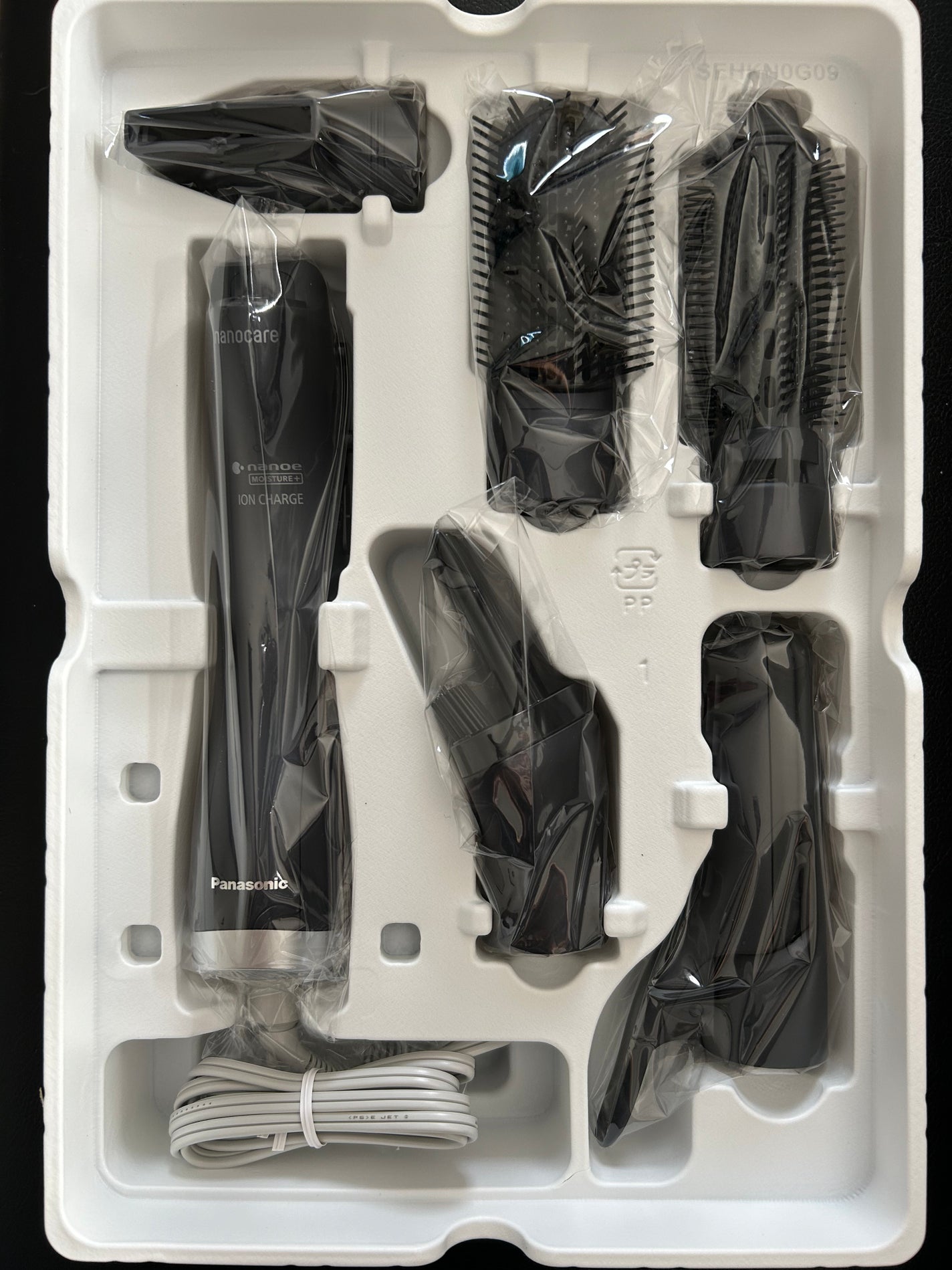 パナソニック くるくるドライヤー ナノケア EH-KN0G/Panasonic/カールドライヤーを使ったクチコミ(3枚目)