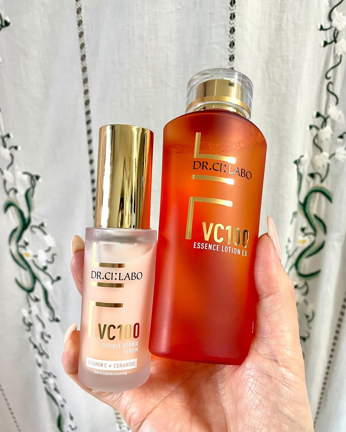 VC100エッセンスローション EX/ドクターシーラボⓇ/化粧水を使ったクチコミ（3枚目）