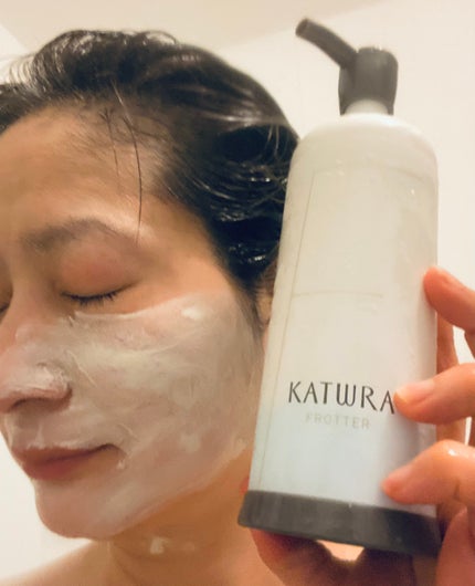 フローテA/カツウラ化粧品/その他洗顔料を使ったクチコミ(3枚目)