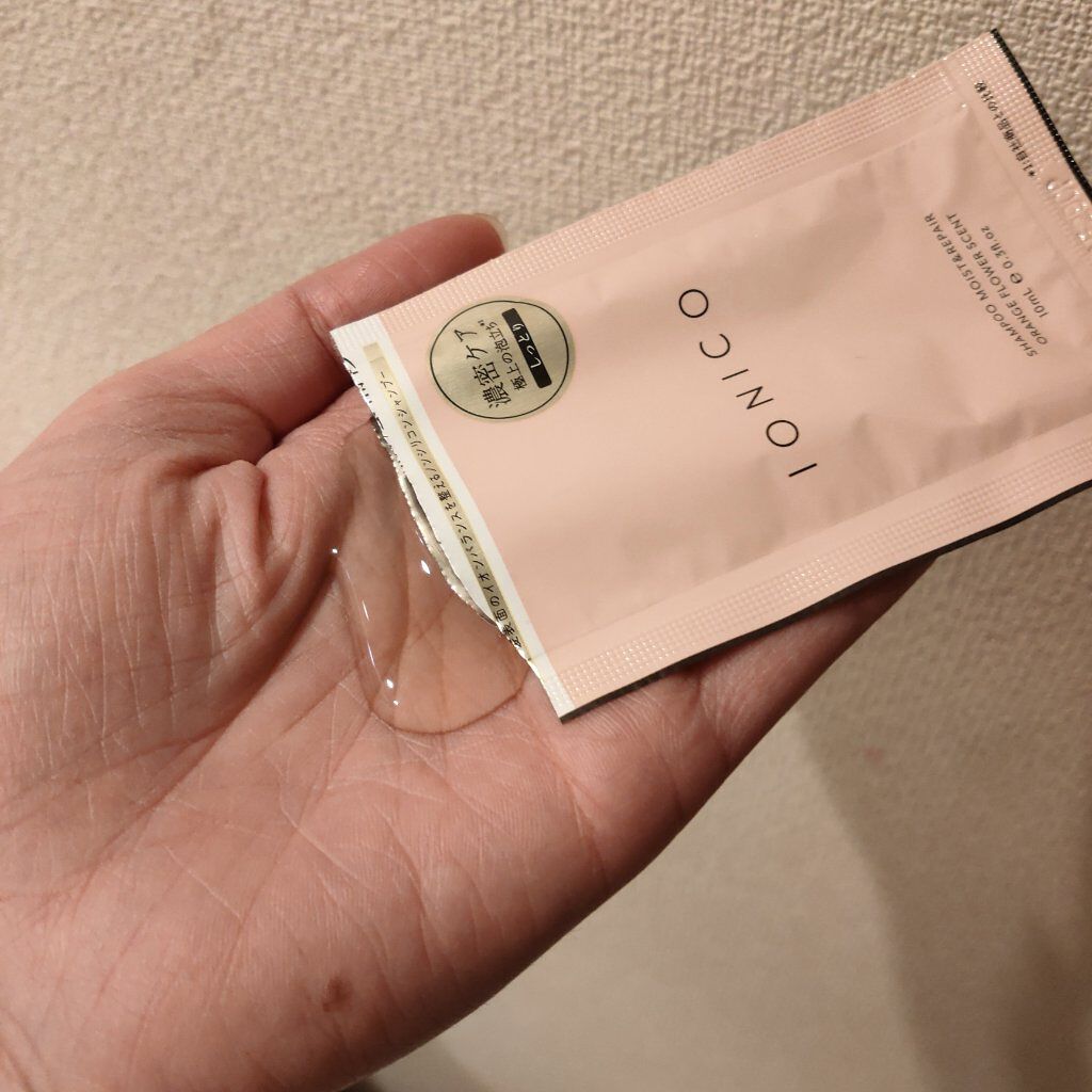 プレミアムイオン ダメージケアシャンプー (モイスト&リペア) /IONICO/市販シャンプーを使ったクチコミ(4枚目)