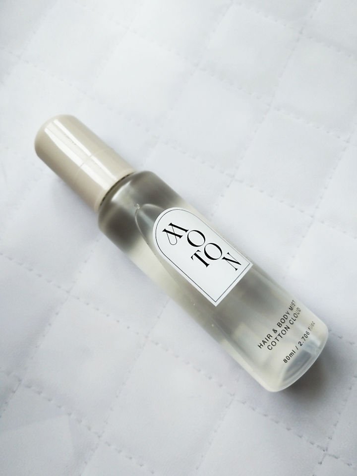 MOTON ヘア&ボディミスト コットンクラウド/MOTON/香水(レディース)を使ったクチコミ（1枚目）