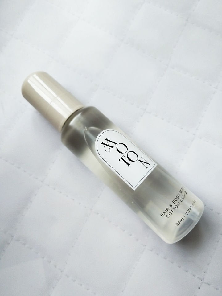 MOTON ヘア&ボディミスト コットンクラウド/MOTON/香水(レディース)を使ったクチコミ(1枚目)