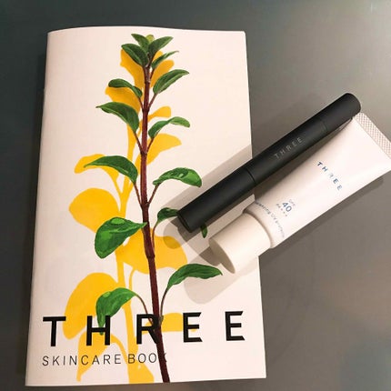 バランシング UV プロテクター R/THREE/日焼け止めクリームを使ったクチコミ(1枚目)