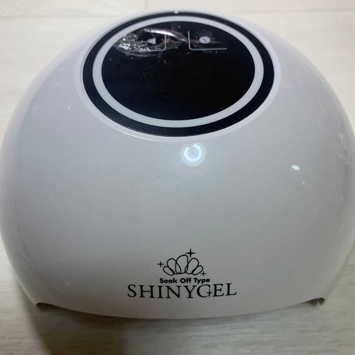 ジェルネイル(ライト対応)/セリア/ジェルネイルを使ったクチコミ(4枚目)