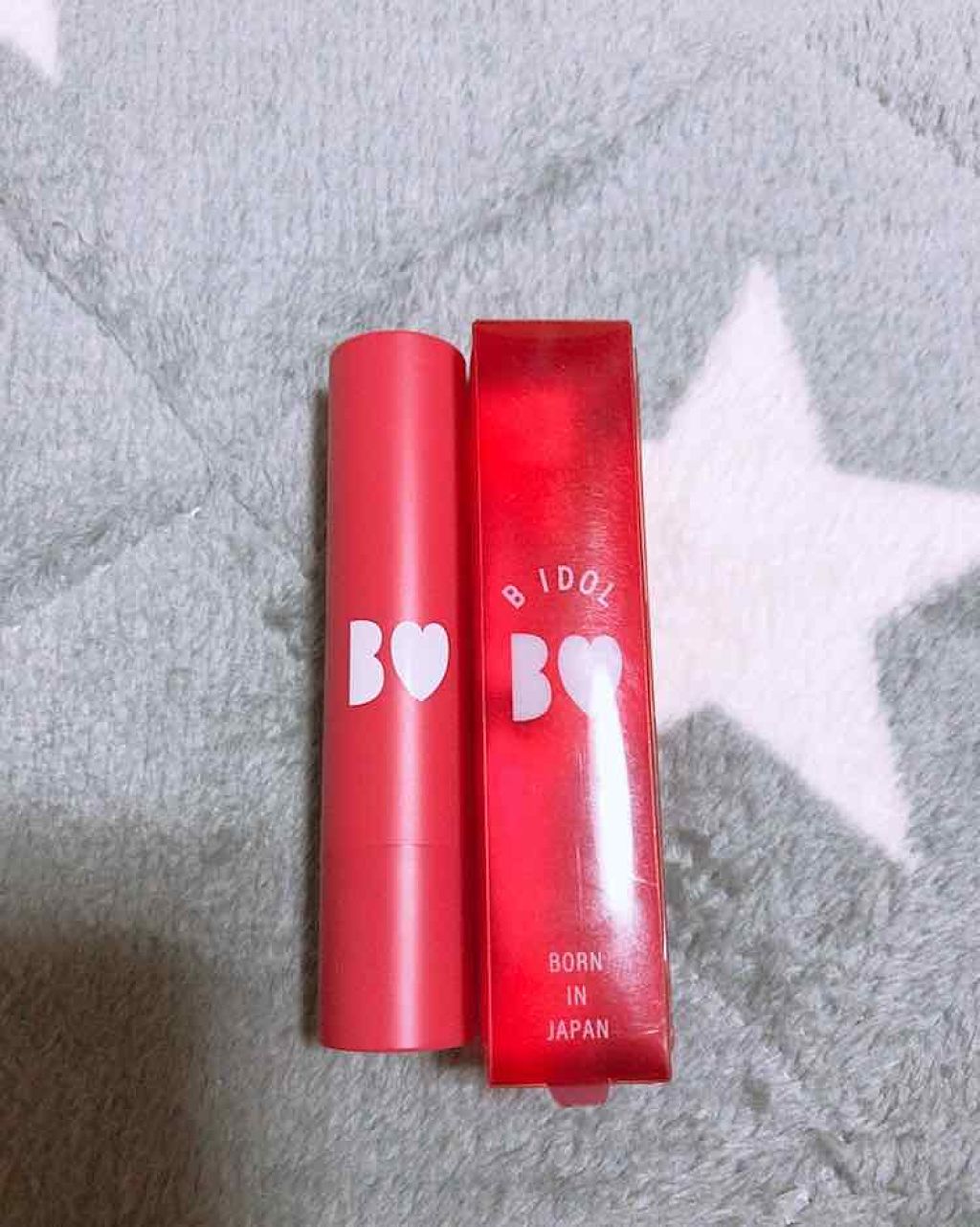 つやぷるリップR/b idol/口紅を使ったクチコミ(1枚目)