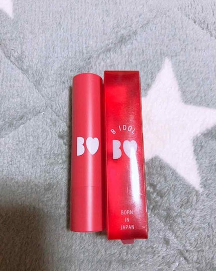 つやぷるリップR/b idol/口紅を使ったクチコミ(1枚目)