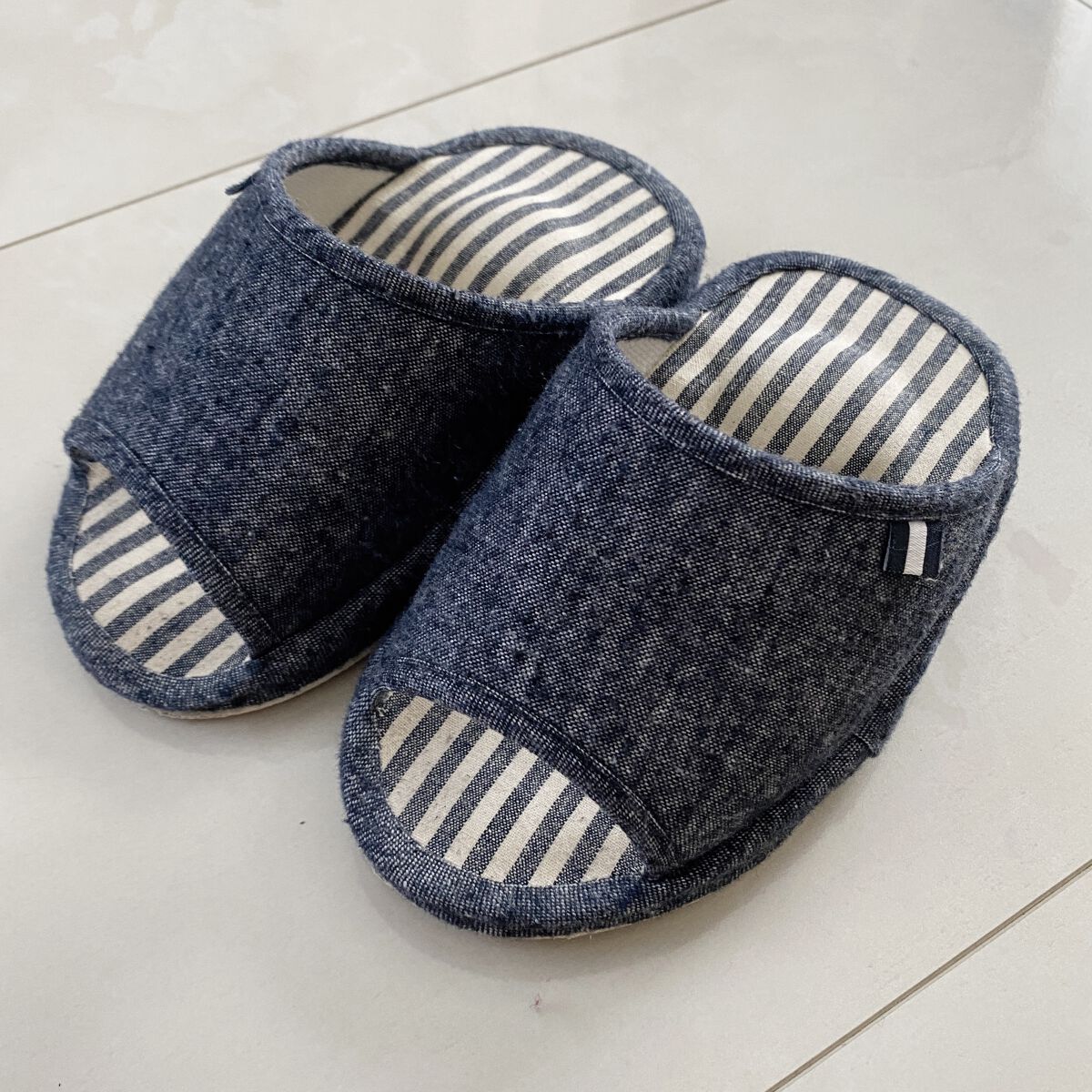 ダイエットスリッパ(BK)/ニトリ/ボディグッズを使ったクチコミ（1枚目）