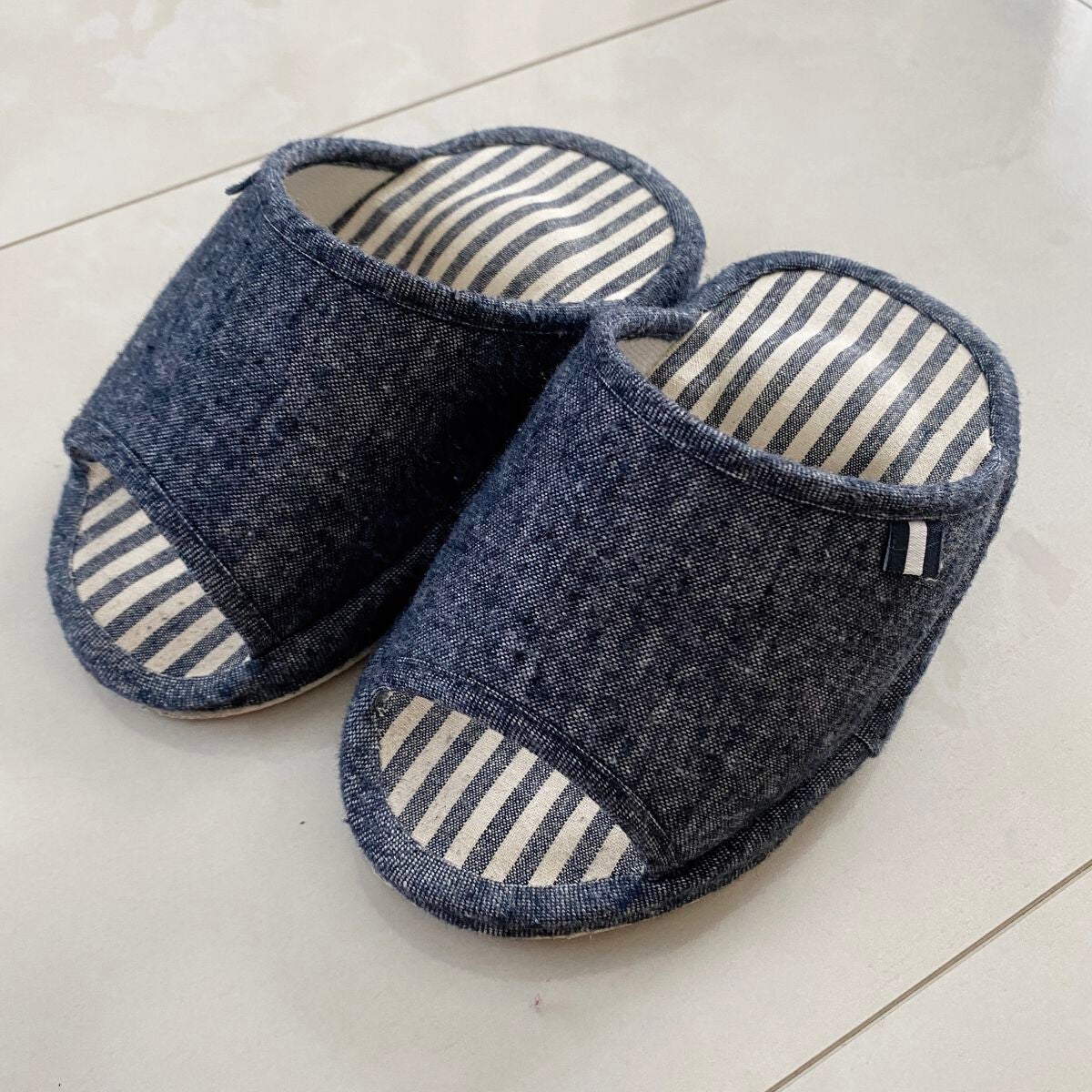 ダイエットスリッパ(BK)/ニトリ/ボディグッズを使ったクチコミ(1枚目)