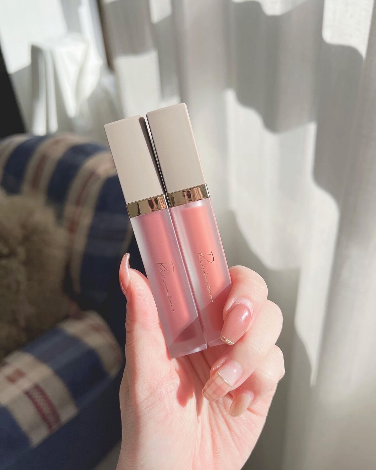 センシュアルフィックスティント/Ririmew/リップティントを使ったクチコミ(1枚目)