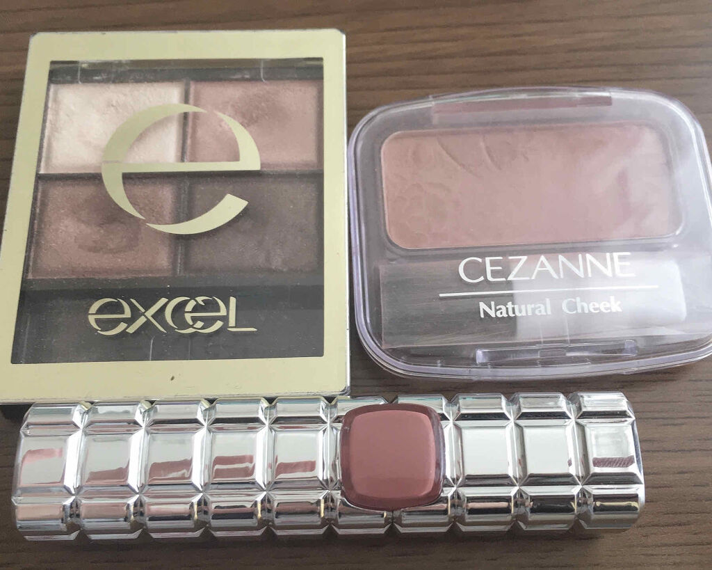 ナチュラル チークN/CEZANNE/パウダーチークを使ったクチコミ（2枚目）