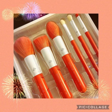 SIXPLUS SIXPLUS メイクブラシ6本セット-Fairytaleシリーズのクチコミ「❁✿✾ ✾✿❁︎ ❁✿✾ ✾✿❁︎



SIXPLUS Cosmetics Japan様より.....」（2枚目）