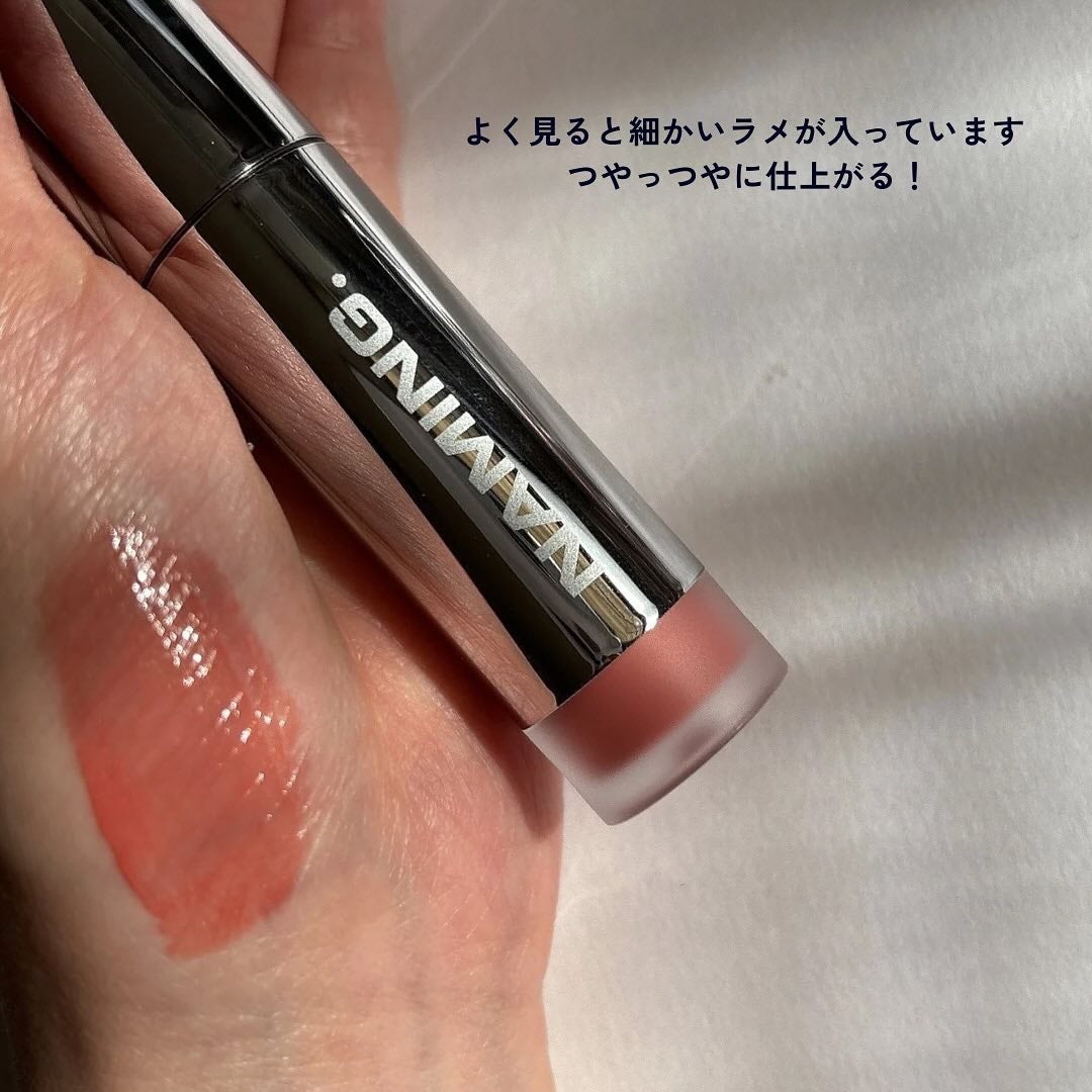 ネーミング フラッフィーパウダーブラッシュ/NAMING./パウダーチークを使ったクチコミ(5枚目)