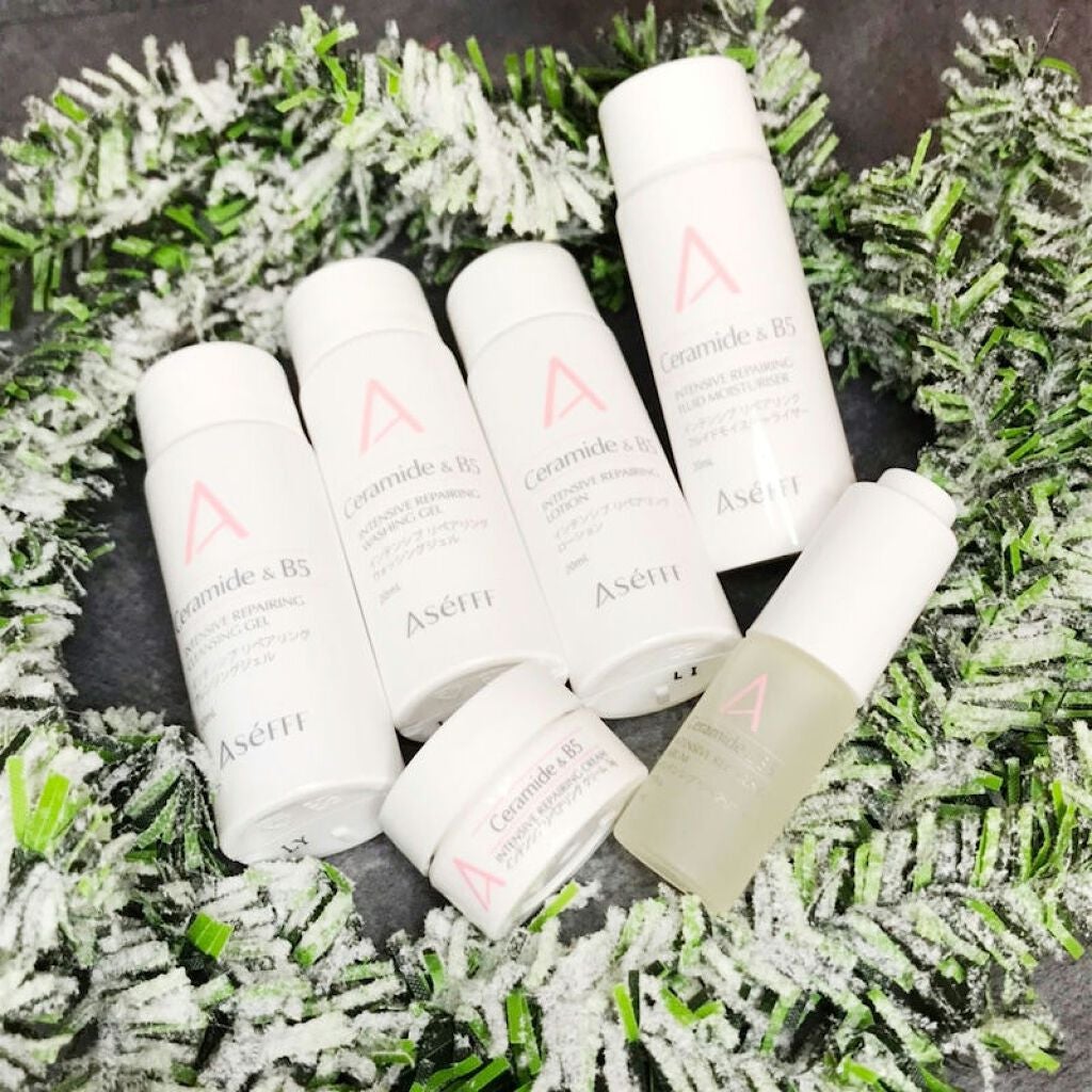 インテンシブリペアリングトラベルセット/エィセーフ/スキンケアキットを使ったクチコミ(1枚目)