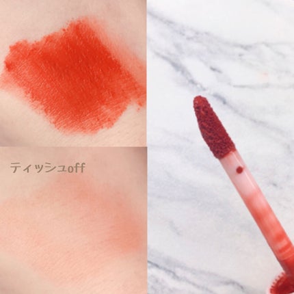 ムース キャンディー ティント/the SAEM/リップティントを使ったクチコミ(3枚目)