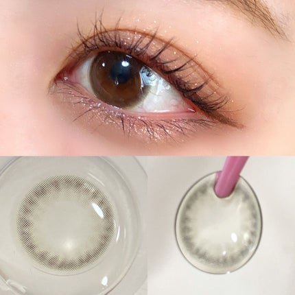 ピュアリティサークル/candy magic/カラーコンタクトレンズを使ったクチコミ(3枚目)