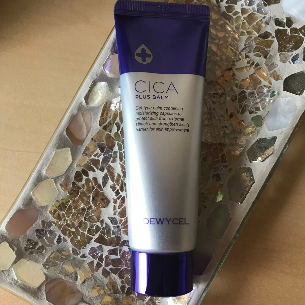 デュイセル シカプラスバーム/DEWYCEL/フェイスクリームを使ったクチコミ(1枚目)