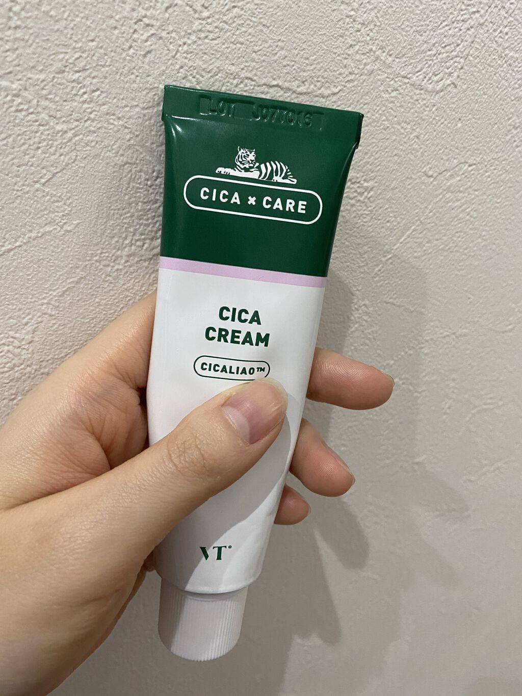 CICA クリーム/VT/フェイスクリームを使ったクチコミ（1枚目）