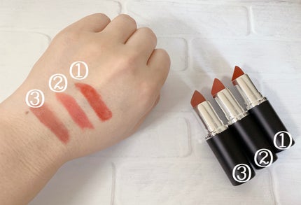 マキシマル シルキー マット リップスティック/M・A・C/口紅を使ったクチコミ(6枚目)