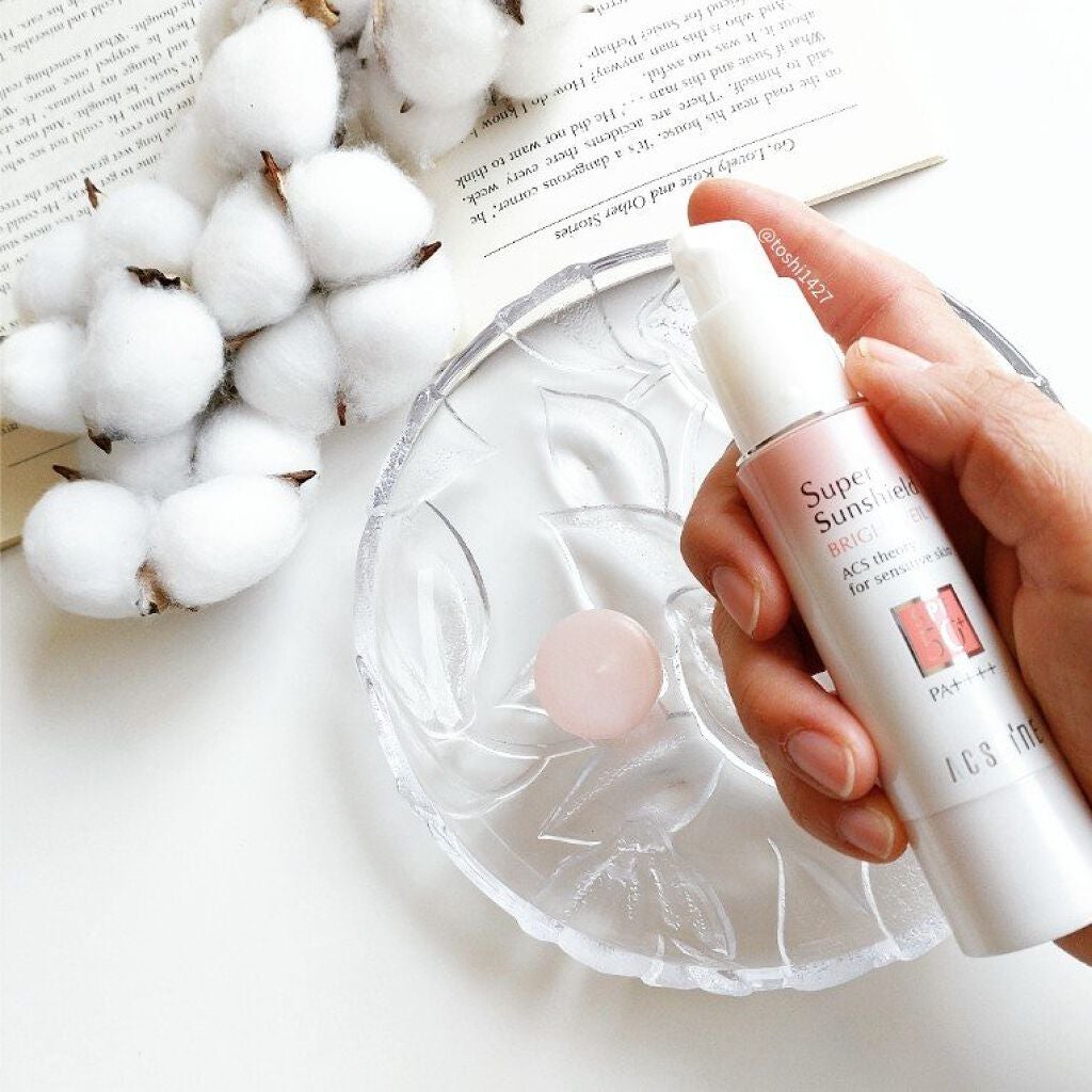 スーパーサンシールド ブライトヴェール/ACSEINE/化粧下地を使ったクチコミ(2枚目)