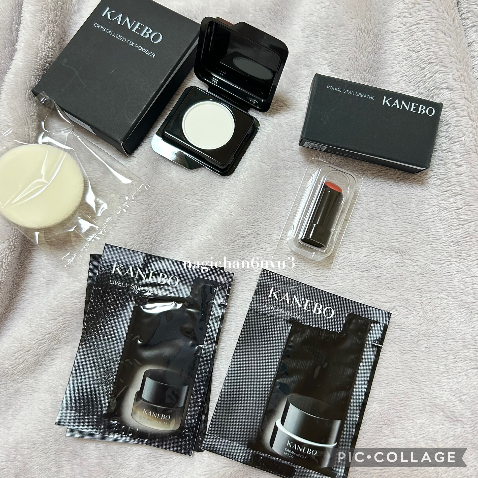 カネボウ　クリスタライズドフィックスパウダー/KANEBO/プレストパウダーを使ったクチコミ（1枚目）