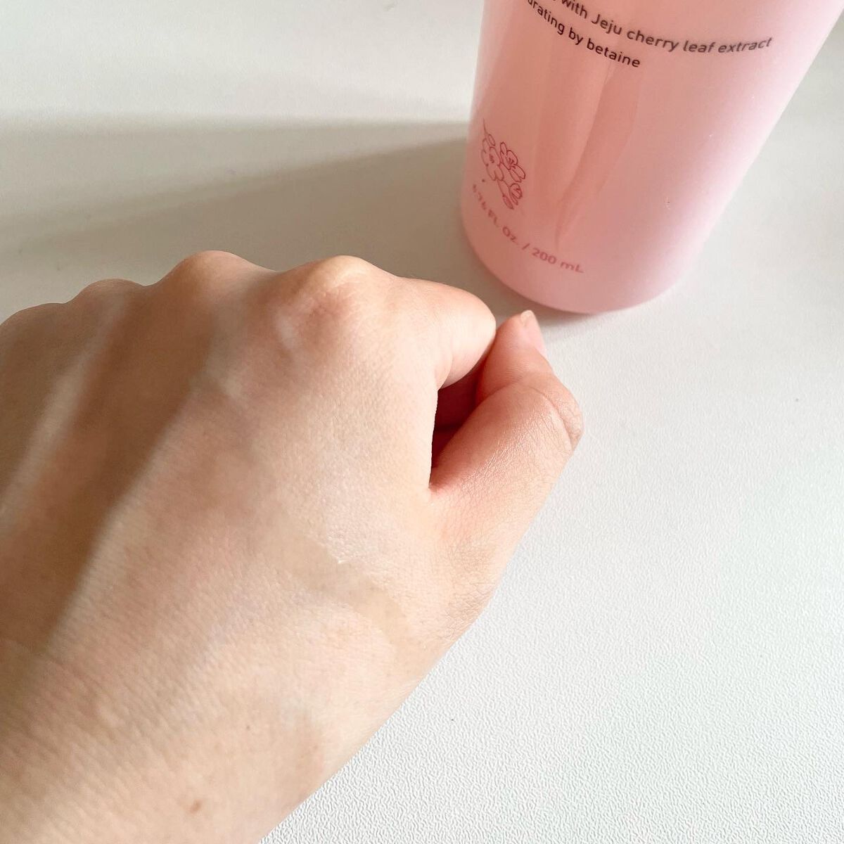 チェリーブロッサム スキン/innisfree/化粧水を使ったクチコミ(4枚目)