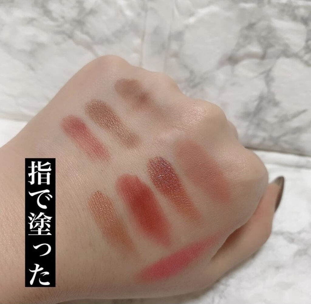 シナモン ベア メイクアップ コレクション/Too Faced/アイシャドウパレットを使ったクチコミ（3枚目）