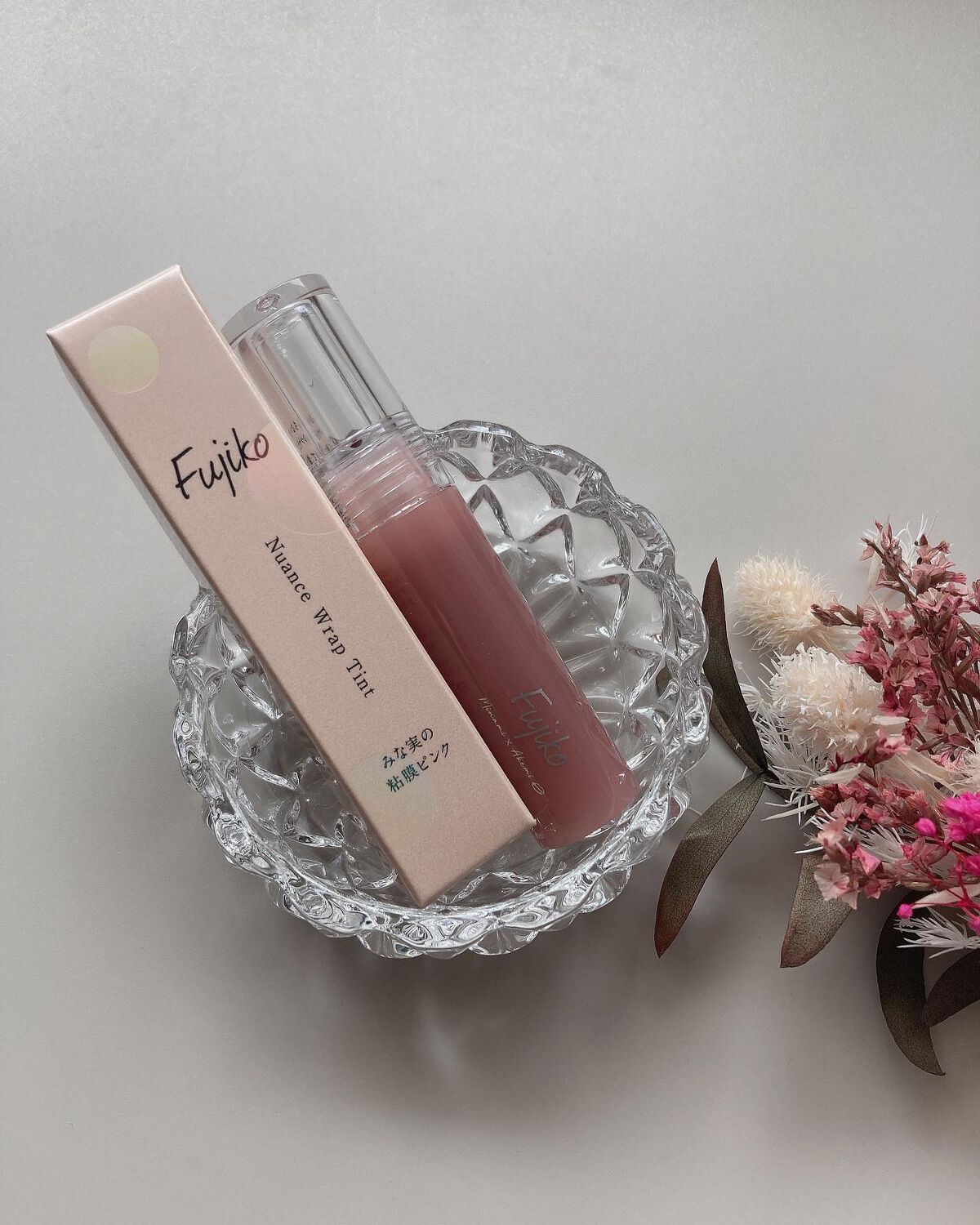 ニュアンスラップティント/Fujiko/リップティントを使ったクチコミ（1枚目）