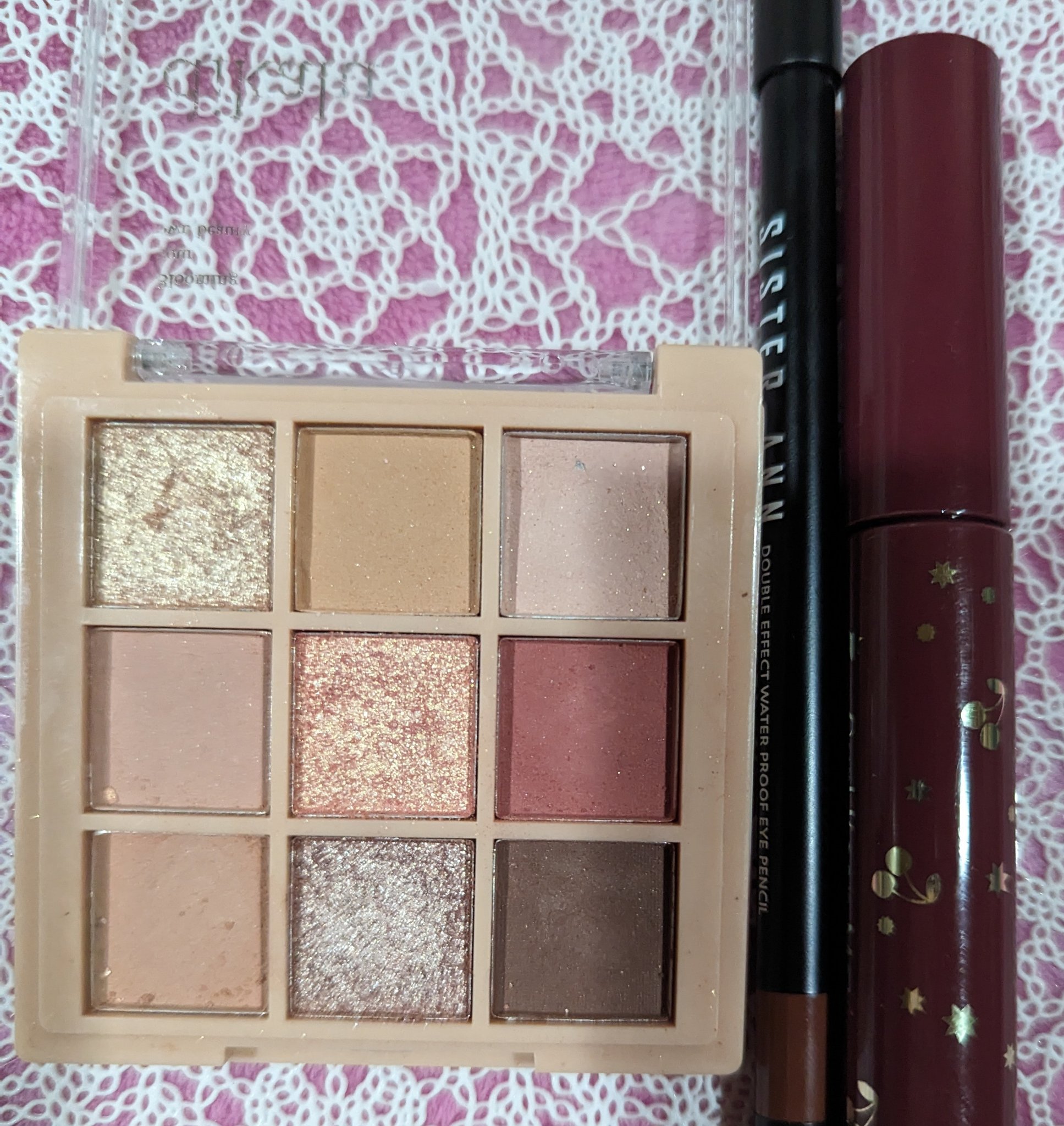 coco vemus minimulti eye color palette/DIKALU/アイシャドウパレットを使ったクチコミ（1枚目）