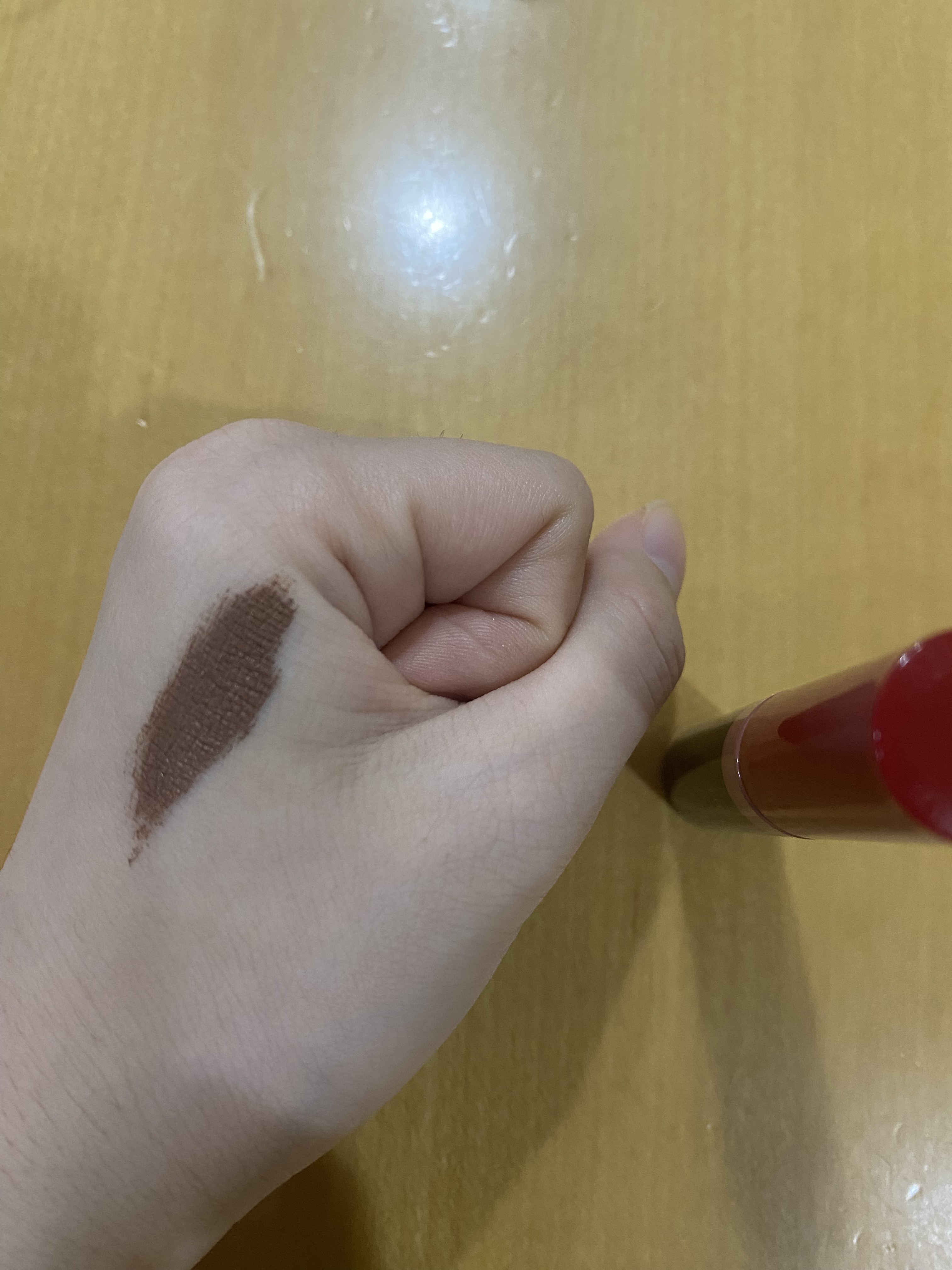 3DアイブロウカラーN/KATE/眉マスカラを使ったクチコミ（3枚目）