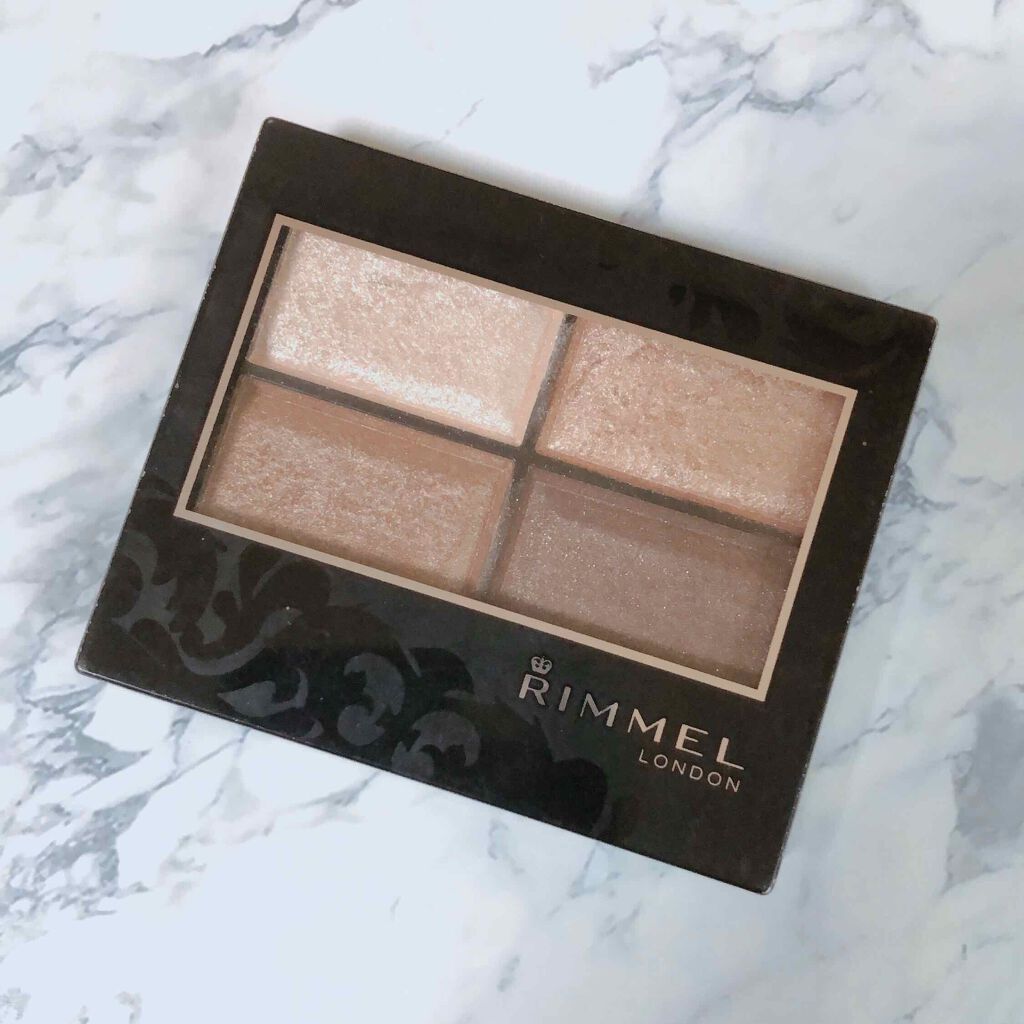 ロイヤルヴィンテージ アイズ/リンメル ロンドン/アイシャドウパレットを使ったクチコミ（1枚目）