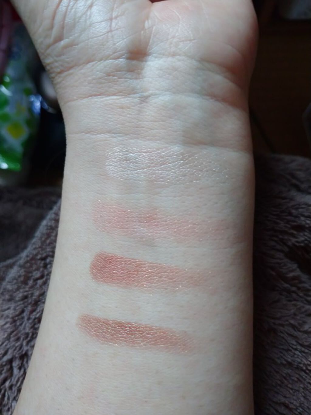 UR GLAM　VELVET EYE COLOR PALETTE/U R GLAM/アイシャドウパレットを使ったクチコミ（2枚目）