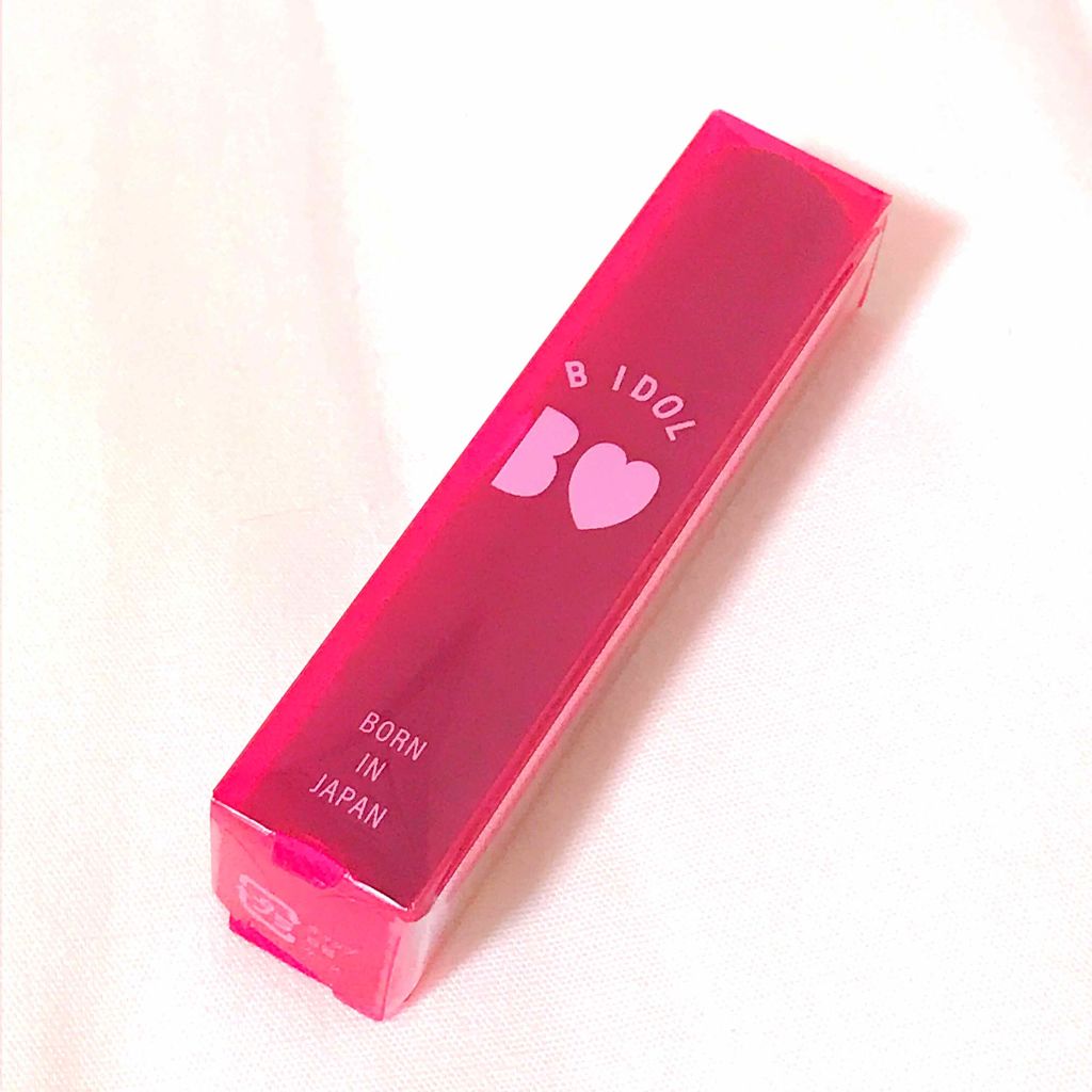つやぷるリップR/b idol/口紅を使ったクチコミ(1枚目)