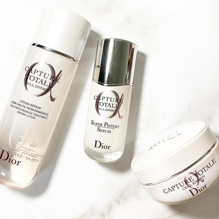カプチュール トータル セル ENGY ローション/Dior/化粧水を使ったクチコミ(1枚目)