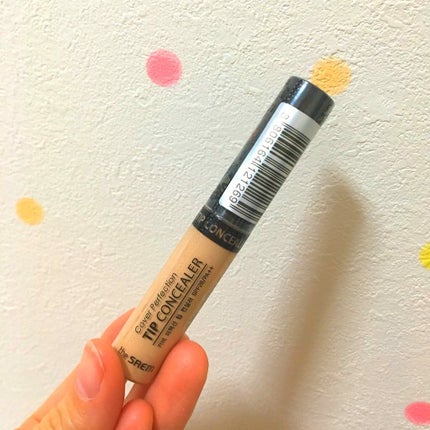 カバーパーフェクション チップコンシーラー/the SAEM/リキッドコンシーラーを使ったクチコミ(1枚目)