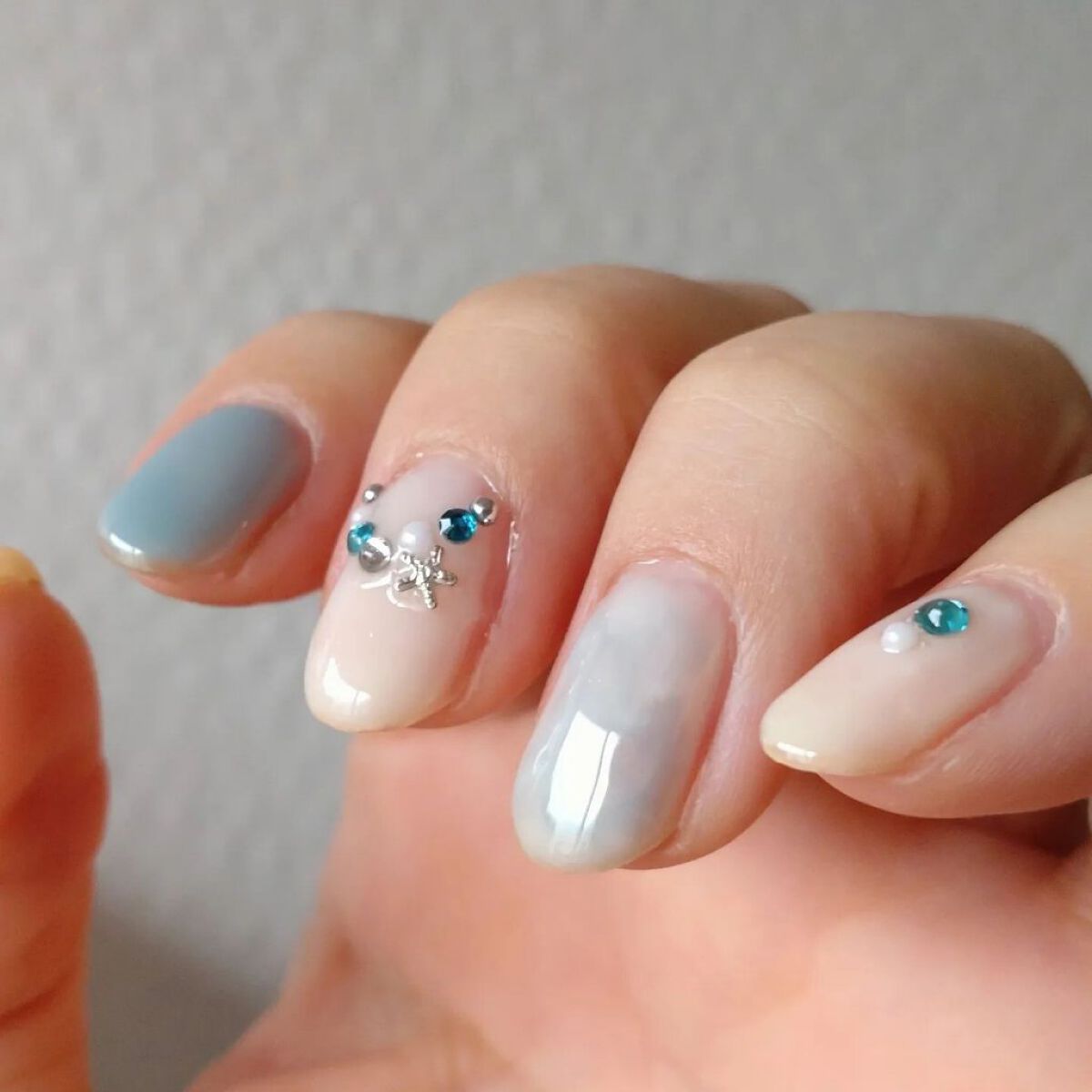 ジェルネイル RF013/RAFUL/ジェルネイルを使ったクチコミ（3枚目）