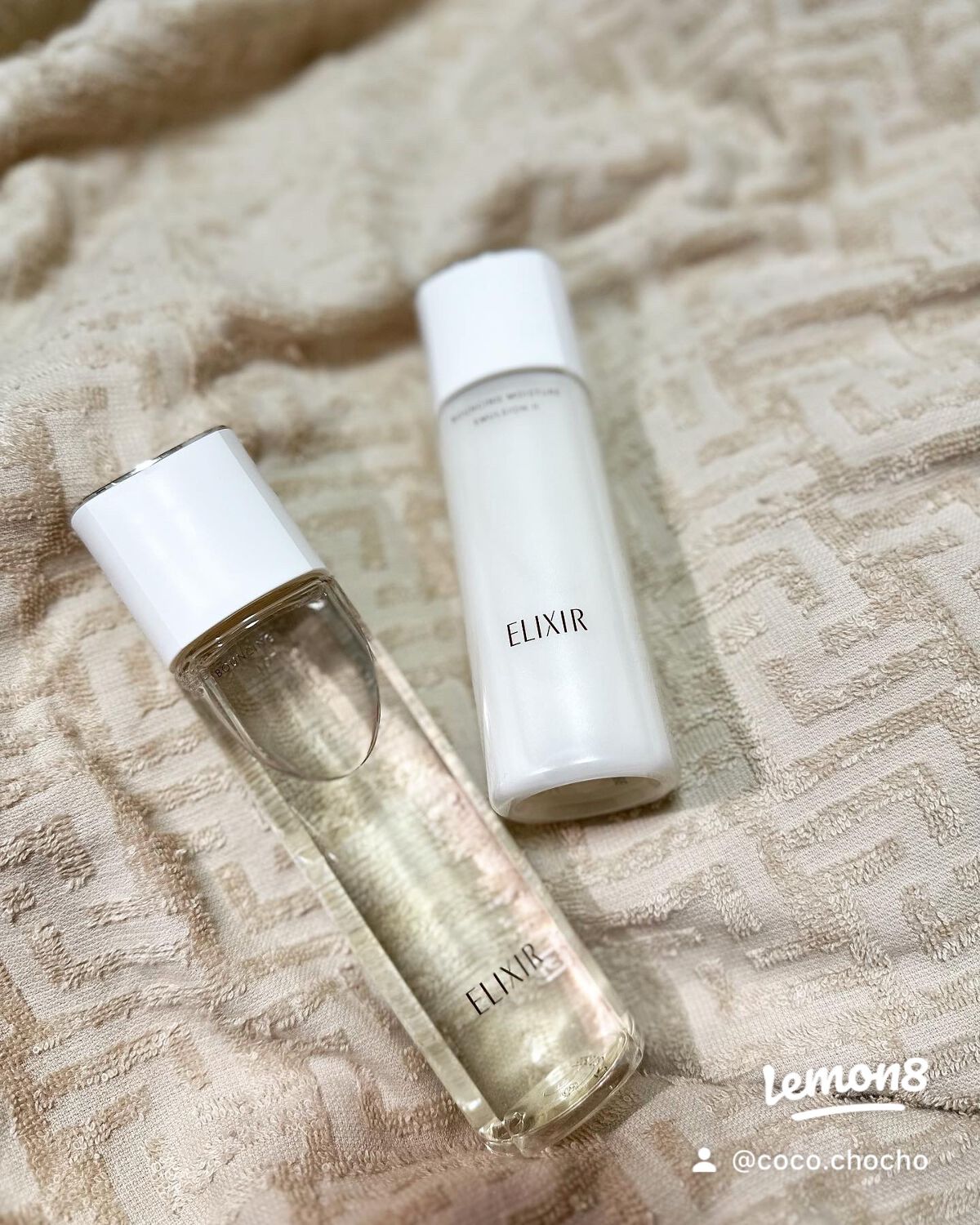 リフトモイスト エマルジョン SP/エリクシール/乳液を使ったクチコミ（1枚目）